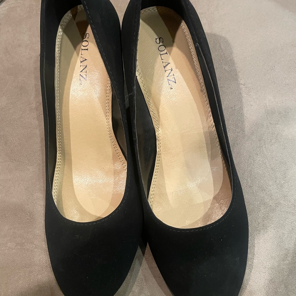 Wedge shoes